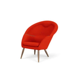 Audo ODA Lounge Chair -Furniture Shop odaredwalnut