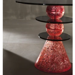 Tonelli Wonderland Glass Table -Furniture Shop paese meraviglie 4