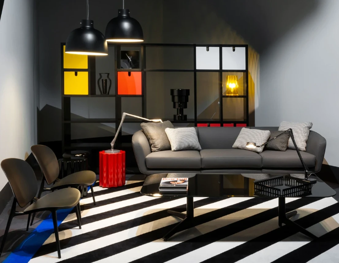 Kartell Bookcase Modular Shelving System Polvara 6 Kartell Bookcase Modular Shelving System Polvara - Image 6