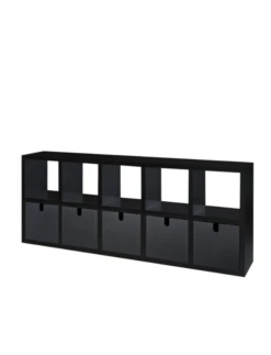 Kartell Bookcase Modular Shelving System Polvara 17 Kartell Bookcase Modular Shelving System Polvara -Furniture Shop polvara type 2 black