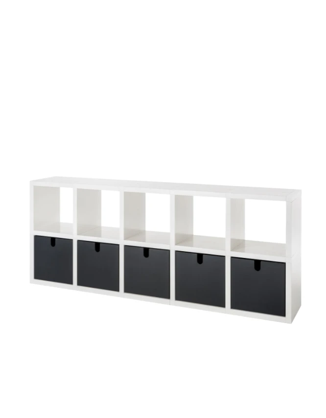 Kartell Bookcase Modular Shelving System Polvara 7 Kartell Bookcase Modular Shelving System Polvara - Image 7