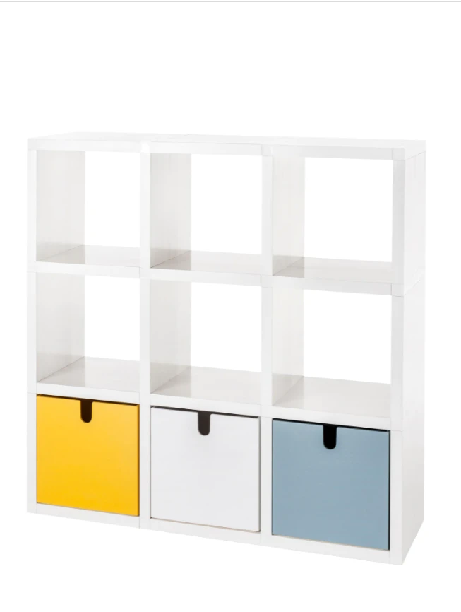 Kartell Bookcase Modular Shelving System Polvara 5 Kartell Bookcase Modular Shelving System Polvara - Image 5