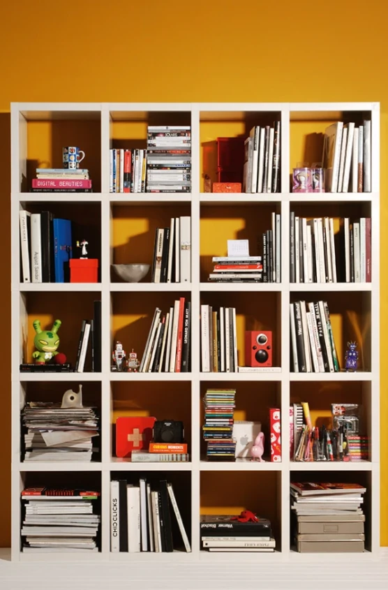 Kartell Bookcase Modular Shelving System Polvara 8 Kartell Bookcase Modular Shelving System Polvara - Image 8