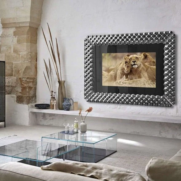 Fiam Pop TV Wall Mirror By Marcel Wanders 2 Fiam Pop TV Wall Mirror By Marcel Wanders - Image 2
