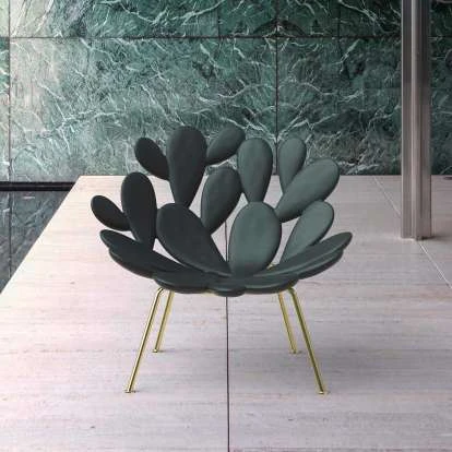 Qeeboo FILICUDI Cactus Armchair 2 Qeeboo FILICUDI Cactus Armchair - Image 2