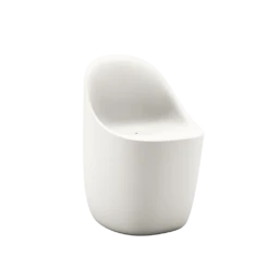 Qeeboo Cobble Chair -Furniture Shop qeeboo cobble chair design elisa giovannoni 01b white warm
