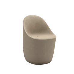 Qeeboo Cobble Moleskin Chair Ottawa