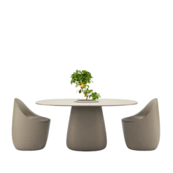 Qeeboo Cobble Chair -Furniture Shop qeeboo cobble table with bucket medium design elisa giovannoni 03e ottawa