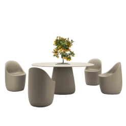 Qeeboo Cobble Chair -Furniture Shop qeeboo cobble table with bucket medium design elisa giovannoni 03f ottawa