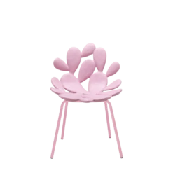 Qeeboo Filicudi Chair Coloured 2pcs -Furniture Shop qeeboo filicudi chair design marcantonio piero fasanotto michele branca light pink 01a