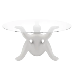 Qeeboo HELPYOURSELF Dining Table 6 Qeeboo HELPYOURSELF Dining Table -Furniture Shop qeeboo helpyourself table design philippe starck piero fasanotto michele branca 01a white