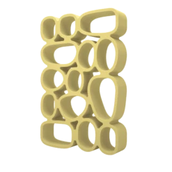 Qeeboo Koibuchi Bookcase -Furniture Shop qeeboo koibuchi design stefano giovannoni 01b 1 2 mustard