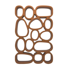 Qeeboo Koibuchi Bookcase -Furniture Shop qeeboo koibuchi design stefano giovannoni 04a 1 terracotta