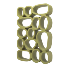 Qeeboo Koibuchi Bookcase -Furniture Shop qeeboo koibuchi design stefano giovannoni 04b 1 green khaki