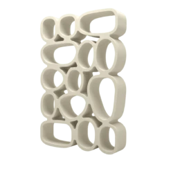 Qeeboo Koibuchi Bookcase -Furniture Shop qeeboo koibuchi design stefano giovannoni 05b 1 ivory