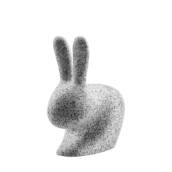 Qeeboo Rabbit Chair W Dots 6 Qeeboo Rabbit Chair W Dots -Furniture Shop qeeboo rabbit chair dots design stefano giovannoni piero fasanotto michele branca white black 01b