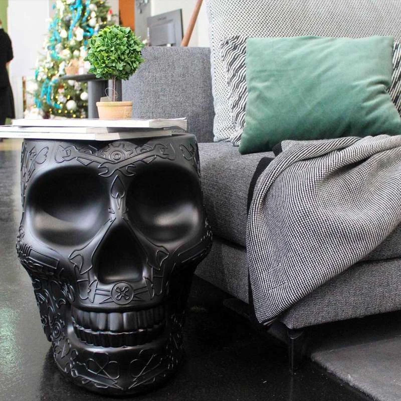 Qeeboo MEXICO Stool And Side Table 2 Qeeboo MEXICO Stool And Side Table - Image 2