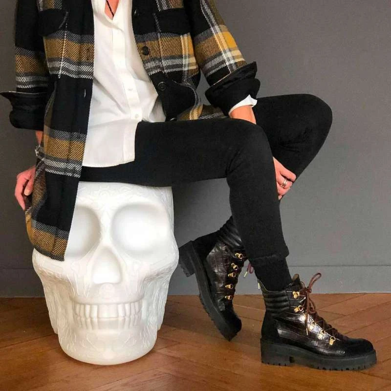 Qeeboo MEXICO Stool And Side Table 6 Qeeboo MEXICO Stool And Side Table - Image 6