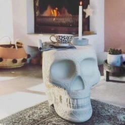 Qeeboo MEXICO Stool And Side Table 11 Qeeboo MEXICO Stool And Side Table -Furniture Shop qeeboo skull table1 1 1