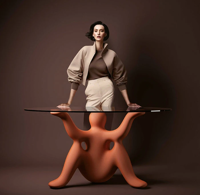 Qeeboo HELPYOURSELF Dining Table 2 Qeeboo HELPYOURSELF Dining Table - Image 2