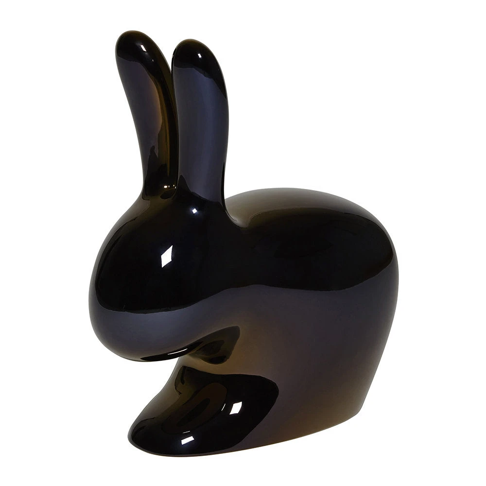 Qeeboo RABBIT Chair Baby Metallic Finish 8 Qeeboo RABBIT Chair Baby Metallic Finish - Image 8