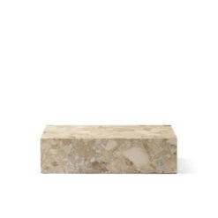 Audo PLINTH Low Marble Coffee Table