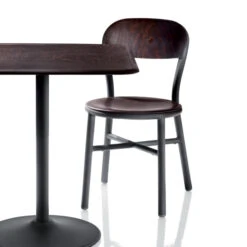 Magis Pipe Beech Stacking Chair 2pcs -Furniture Shop sd1020 black magis b