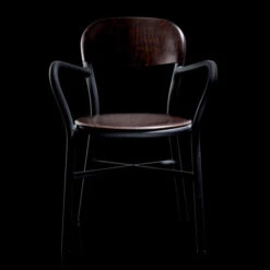 Magis Pipe Beech Stacking Chair W Arms 2pcs -Furniture Shop sd1120 black magis b