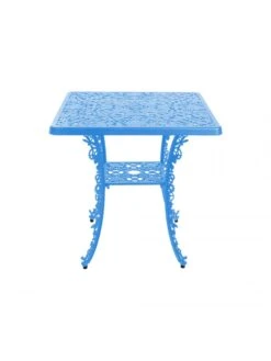 Seletti Industry Collection Aluminium Square Table -Furniture Shop seletti table industry collection 18683 blu