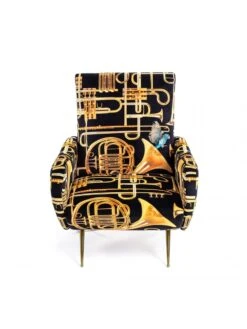 Seletti "ToiletPaper" Armchair -Furniture Shop seletti toiletpaper magazine armchair furniture maurizio cattelan sdt 045