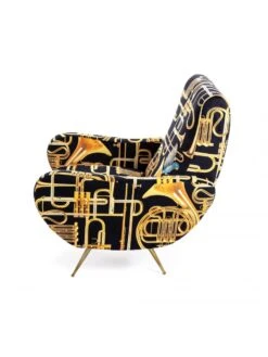 Seletti "ToiletPaper" Armchair -Furniture Shop seletti toiletpaper magazine armchair furniture maurizio cattelan sdt 047