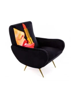 Seletti "ToiletPaper" Armchair -Furniture Shop seletti toiletpaper magazine armchair furniture maurizio cattelan sdt 16