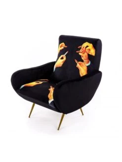 Seletti "ToiletPaper" Armchair -Furniture Shop seletti toiletpaper magazine armchair furniture maurizio cattelan sdt 26