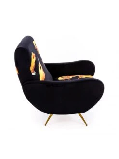 Seletti "ToiletPaper" Armchair -Furniture Shop seletti toiletpaper magazine armchair furniture maurizio cattelan sdt 31