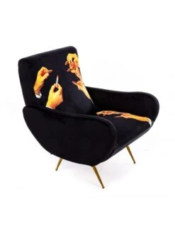 Seletti "ToiletPaper" Armchair -Furniture Shop seletti toiletpaper magazine armchair furniture maurizio cattelan sdt 32