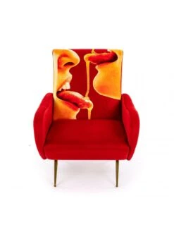 Seletti "ToiletPaper" Armchair -Furniture Shop seletti toiletpaper magazine armchair furniture maurizio cattelan sdt 33
