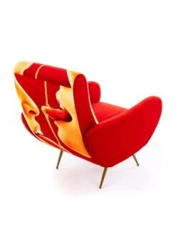 Seletti "ToiletPaper" Armchair -Furniture Shop seletti toiletpaper magazine armchair furniture maurizio cattelan sdt 38