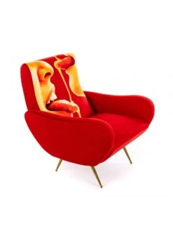 Seletti "ToiletPaper" Armchair -Furniture Shop seletti toiletpaper magazine armchair furniture maurizio cattelan sdt 40