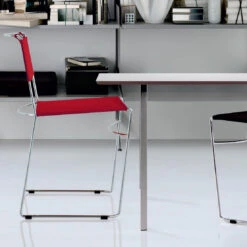 Rexite Delfina Stackable Chair 2pcs By Enzo Mari -Furniture Shop slider 00400