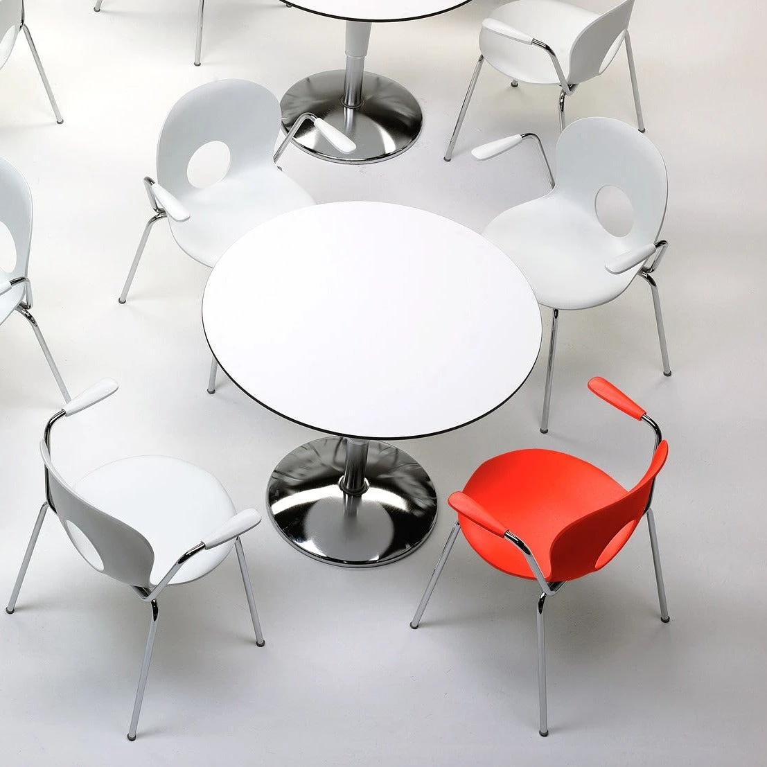 Rexite Round Table 90 Cm ZANZIPLANO 2 Rexite Round Table 90 Cm ZANZIPLANO - Image 2