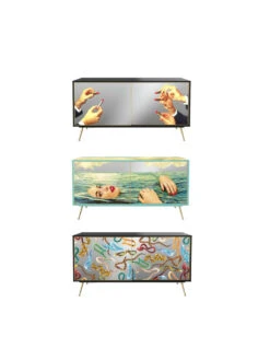 Seletti Mirror Cabinet Sliding Door