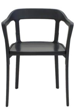 Magis Steelwood Armchair -Furniture Shop steelwood antracite