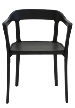 Magis Steelwood Armchair -Furniture Shop steelwood nero faggio scuro