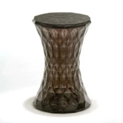 Kartell STONE Low Stool -Furniture Shop stone stool smoke big