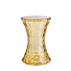 Kartell STONE Low Stool -Furniture Shop stone yellow