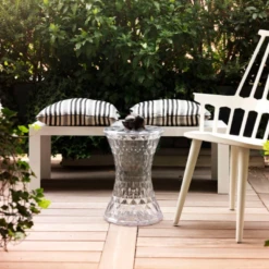 Kartell STONE Low Stool -Furniture Shop stone112