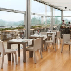 Slide Gino Table W Glass Top -Furniture Shop table gino 1 e1595948021116