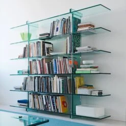 Fontana Arte Teso Bookcase -Furniture Shop teso f2720li150tr20 amb 1