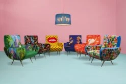 Seletti Wears Toiletpaper Armchair Roses -Furniture Shop toiletpaper armchair seletti toiletpaper magazine clippings 10474421 e157b907 f4d1 4c41 ab8d 107ec60526bf