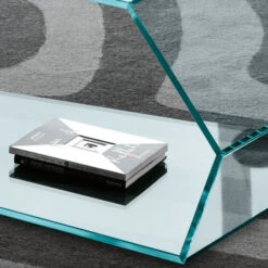 Tonelli DEKON2 Glass Coffee Table -Furniture Shop tonelli dekon 2 2